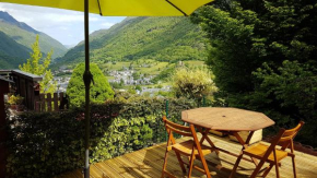 Le chalet de Luz avec terrasse & vue sur la vallée